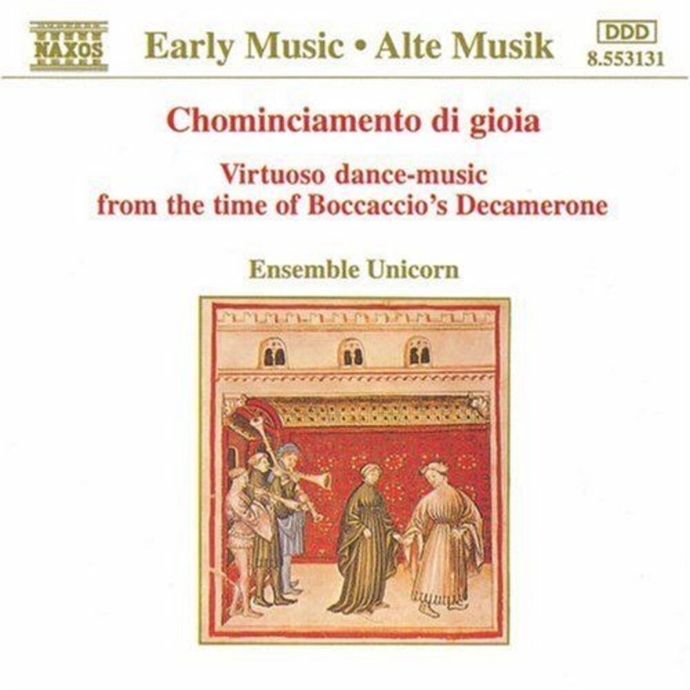 Ensemble Unicorn - Chominciamento Di Gioia  CD